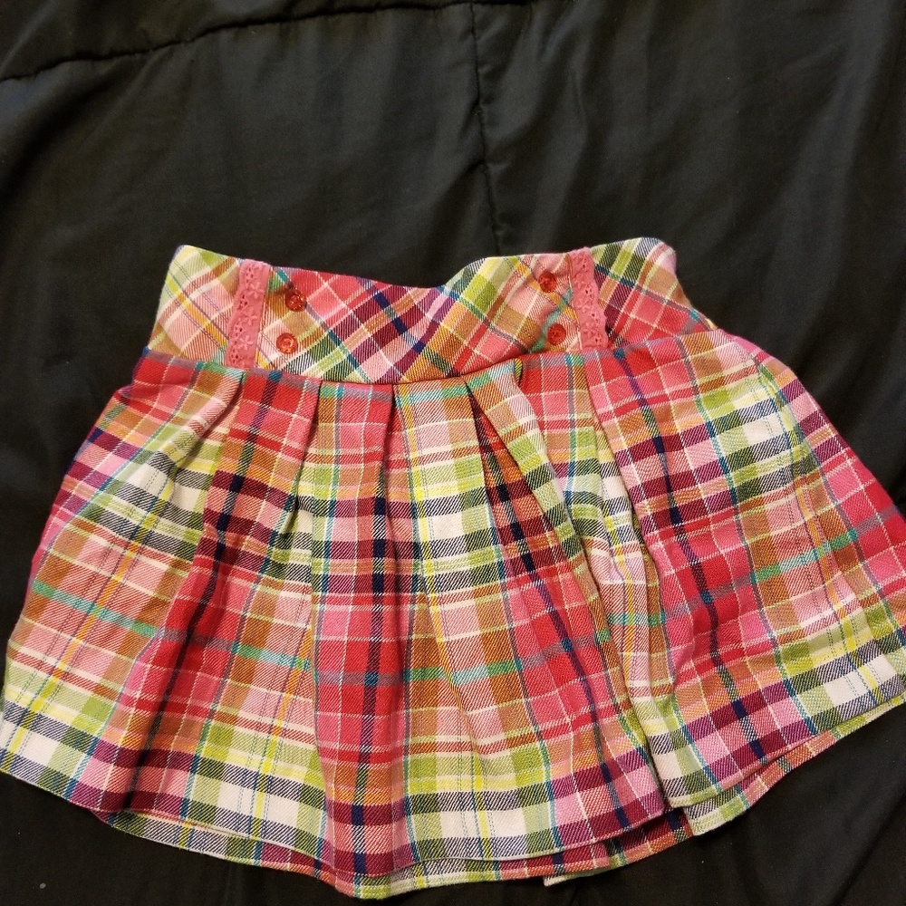 Girl skater skirt